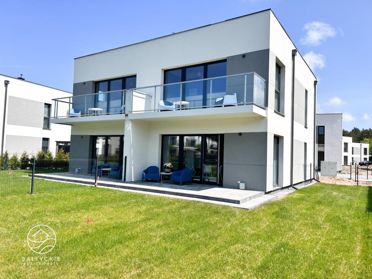 Apartamenty Baltyckie - Luxoro Park Ustka Exterior foto